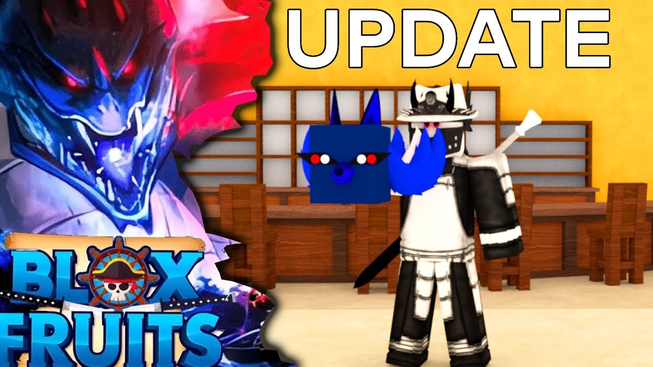 Official Update 20 Finale! Release Date & KItsune Fruit Leaks | Blox ...