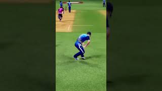 Risky run of the cricket history in the world 😱|| DC 25 DREAM CRICKET 25 😲#shorts #cricket