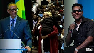 Umubyeyi Mwiza Mur USA imbere ya H.E PAULKAGAME amubwiye AKARENGANE BAMUGIRIYE/NASENZE (1M TV SHOW)