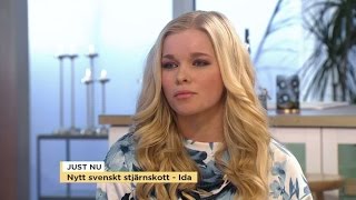 Ida LaFontaine: "Jag har mött många motgångar" - Nyhetsmorgon (TV4)