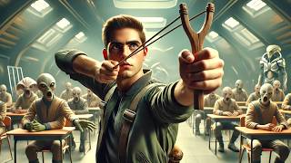 The Class Was Told to Build a Ranged Weapon — He Made a Slingshot and Shot the Instructor’s Drone.