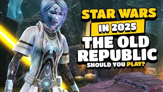 Star Wars The Old Republic in 2025.. is Absolutely NOT What You Expect