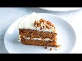 Incredibly Moist Carrot Cake Recipe - Homemade Carrot Cake