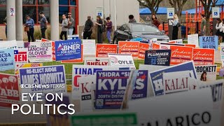 Texas breaks early voting primary record