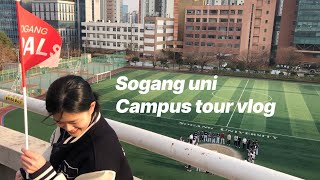 서강대학교 캠퍼스 투어 브이로그 | Sogang University Campus Tour VLOG