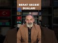 berat gecesi duaları