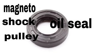 pabalik balik na tagas ng magneto,shock, pulley,oil seal ganito gawin mo malaking tulong sayo.