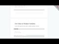 Java Declare Multiple Variables