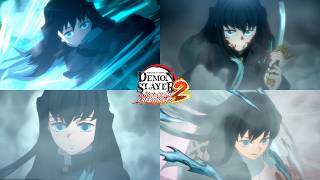 Demon Slayer Hinokami Chronicles 2 - All Mist Breathing Forms