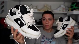 AMIRI White \u0026 Black MA-1 Sneaker (Review) + ON FOOT