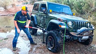 Is This Crazy Trail Too Much For Your Jeep?