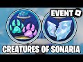 (EVENT) How to get all 8 The Games Badges in Creatures of Sonaria