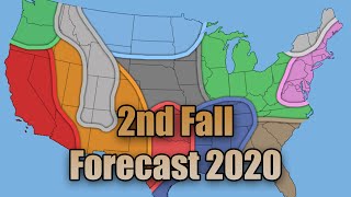 2nd Fall Forecast 2020
