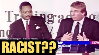 Video Resurfaced Of Jesse Jackson Praising Donald Trump For Helping Black And Minorities Communities