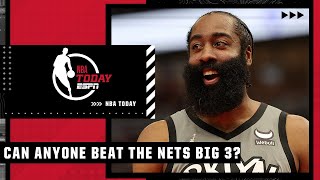 Can anyone beat the Nets with Kyrie Irving, Kevin Durant & James Harden? | NBA Today