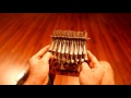 19 Key Dandaranyika Kalimba #3 built by Newton Gwara