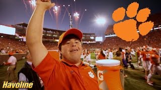 Clemson’s Inspirational Leader, David Saville | Havoline Football Saturdays