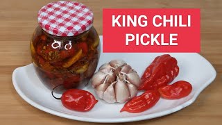 King Chili Pickle Siamdan/@RosysKitchenMizoram