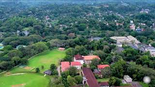 University of Peradeniya drone view 4K. ultra HD