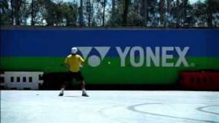 Yonex Lleyton Hewitt Tennis Truck Advert