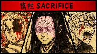 DEMON SLAYER: "Sacrifice of Fire" | Anthem of the Master and His Hashira