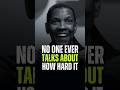 no one ever talks about how hard it #motivation #denzelwashington #inspirationalquotes #success