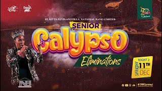 Senior Calypso Eliminations Night 2