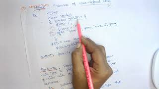 Special types in PHP @btechcsetutorial7264