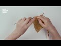 how to crochet joining pieces with slip stitch