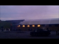 sexton self propelled 25pdr gun evening firing at fort nelson by ubique right of the line