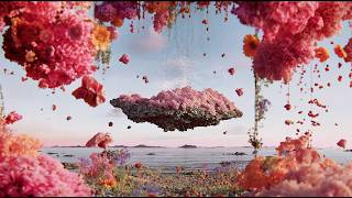 Low-Mass Scatter | Abstract CGI Experiments | Generative Art