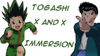 How Yoshihiro Togashi Creates Immersion - Hunter x Hunter and Yu Yu Hakusho