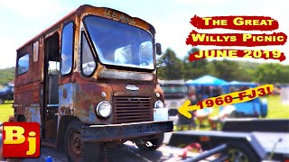 The Great Willys Picnic - The Jeep You've Never Heard Of!