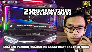 #BUSDRIVERVLOG | Trip Kediri-Jogja | KE ARAH TIMUR LAGI NGGAK AMAN, PINDAH HALUAN KE BARAT DULU‼️