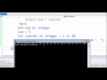Visual Basic - Assignment Chapter 6 - Part B - Multiple of 5 Number series using loops