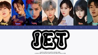 Lrics Jet - SMTOWN [Eunhyuk, Hyo, Taeyong, Jaemin, Giselle,Winter, Sungchan