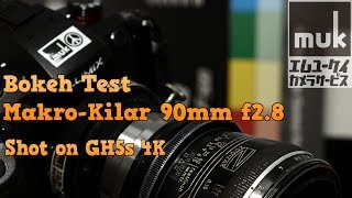 Bokeh Video Test21 Kilfitt Makro-Kilar 90mm f2.8 Shot on GH5s 4K