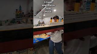 9090 PIECE LEGO TITANIC! My Favorite LEGO Set!