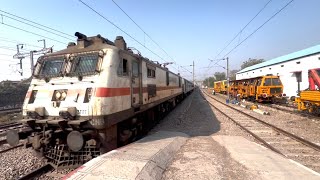 DANGEROUS WAP7 LEADS  MCTM Udhampur - Subedarganj SF NO STOP JUST SPEED!!