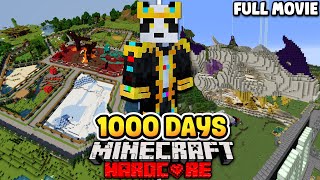 1000 Days In Hardcore Minecraft - Full Movie