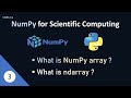 Numpy Tutorial in Python Hindi | What is Numpy Array | How to Create a NumPy Array?