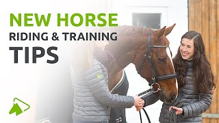 Riding Your New Horse with Pippa Funnell | wehorse