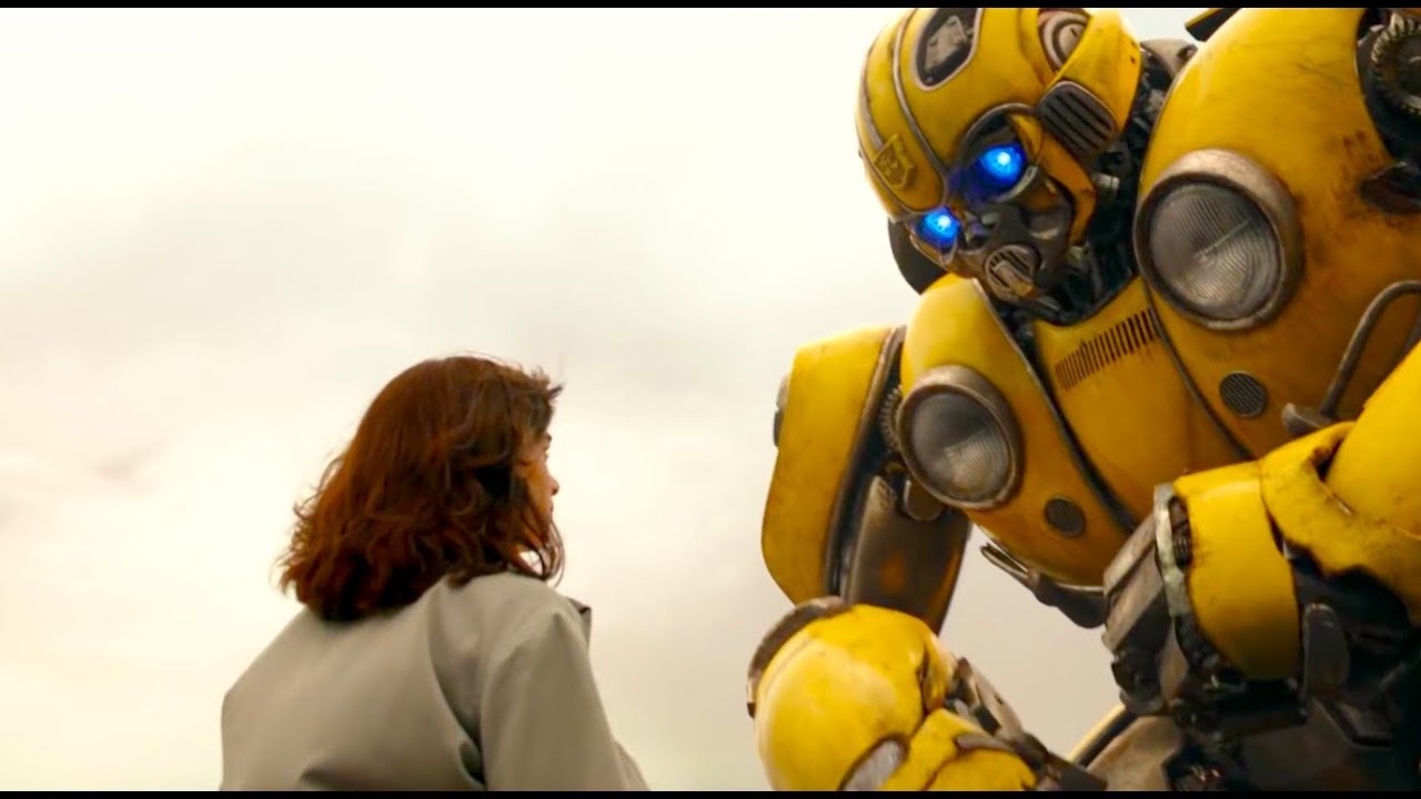 'Bumblebee' Official Trailer (2018) | Hailee Steinfeld, John Cena - YouTube