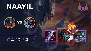 [ Naayil ] Aatrox TOP vs Cho'Gath | KR MASTER | LOL Season 2024