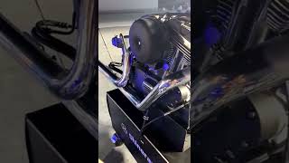 Engine sound, new Shineray 1200cc V-Twin