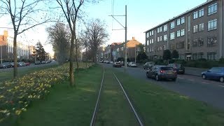 HTM tramlijn 16 Den Haag Statenkwartier - Watringen | GTL8 3141 | 2019