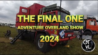 Adventure Overland & Campervan Show THE FINAL ONE 2024 - Stratford-Upon-Avon