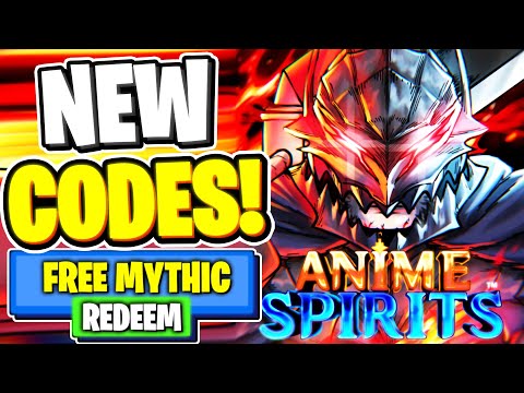 *NEW* ALL WORKING CODES FOR Anime Spirits IN APRIL 2024! ROBLOX Anime Spirits CODES
