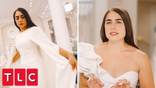 "Do You Think You Can Dance in This?" Lauren Finds an Amazing Caped Dress | Say Yes to the Dress