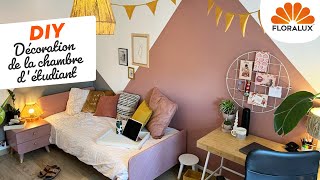 Floralux DIY: Décorer une chambre d'étudiant